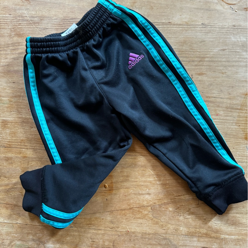 Cute adidas kid jogger pants